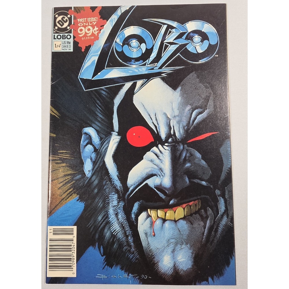 Lobo #1 1990 NEWSSTAND